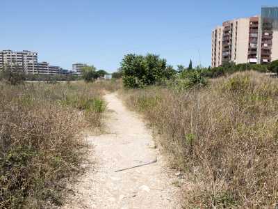 ...� quello che secondo un progetto mai concretizzatosi sarebbe dovuto divenire il �Parco di Santa Candida�: un�area verde dove ci sarebbe stato spazio anche per un circuito per ciclisti
